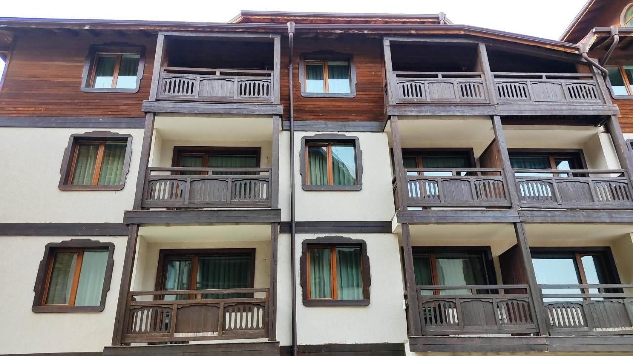 Annett Apartments At Emerald Hotel バンスコ エクステリア 写真