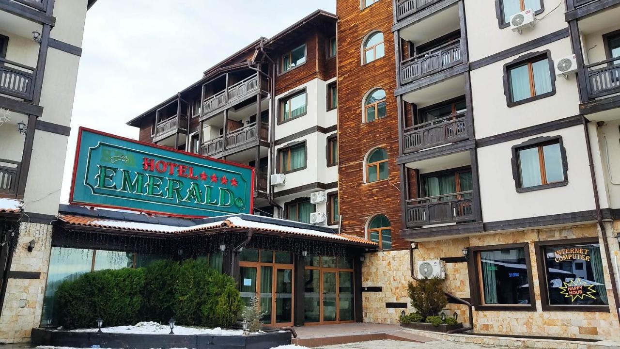 Annett Apartments At Emerald Hotel バンスコ エクステリア 写真