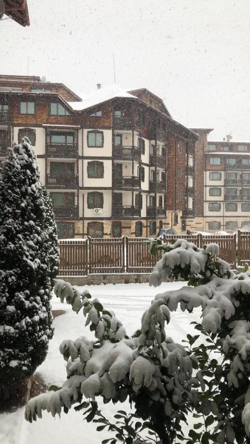 Annett Apartments At Emerald Hotel バンスコ エクステリア 写真