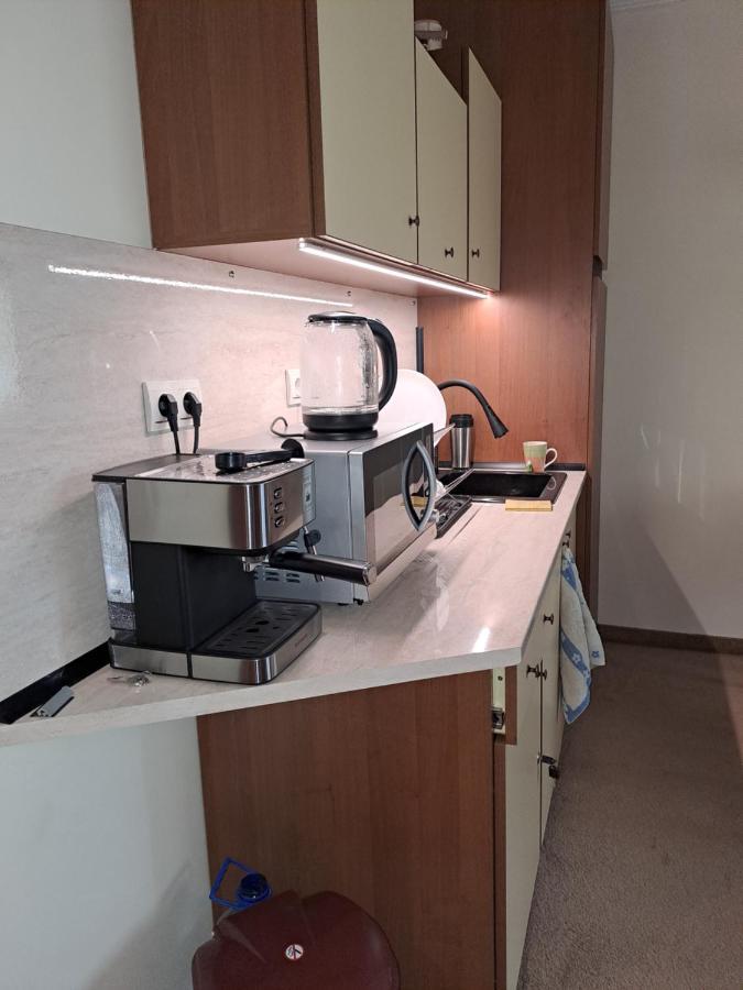 Annett Apartments At Emerald Hotel バンスコ エクステリア 写真